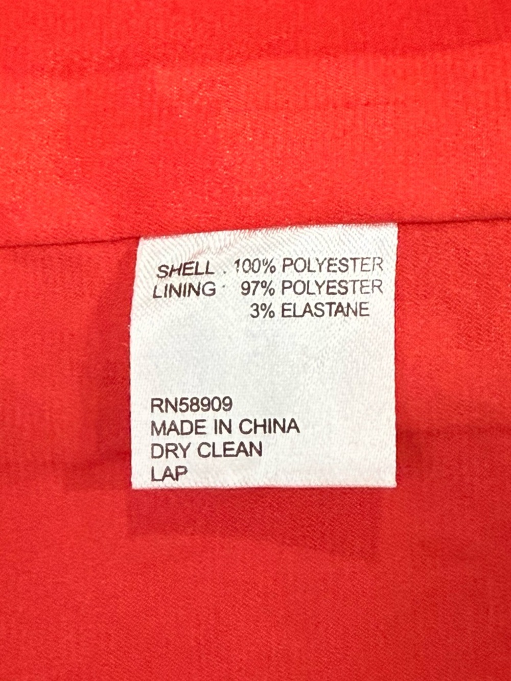 Muse by Marchesa Amaryllis Red Lace Peplum Midi Cocktail Dress Off Shoulder NWT - Picture 13 of 15